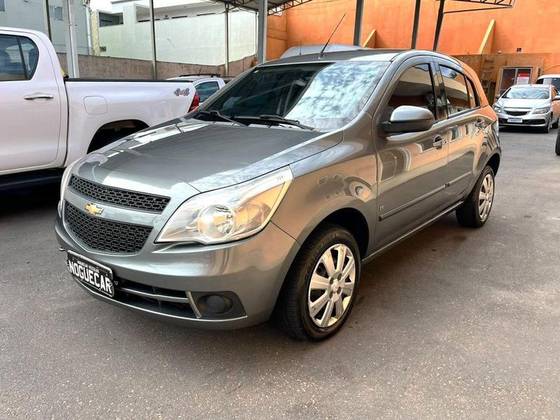 CHEVROLET AGILE 1.4 MPFI LT 8V FLEX 4P MANUAL CHEVROLET AGILE 1.4 MPFI LT 8V FLEX 4P MANUAL